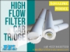 high flow sediment filter cartridge  medium